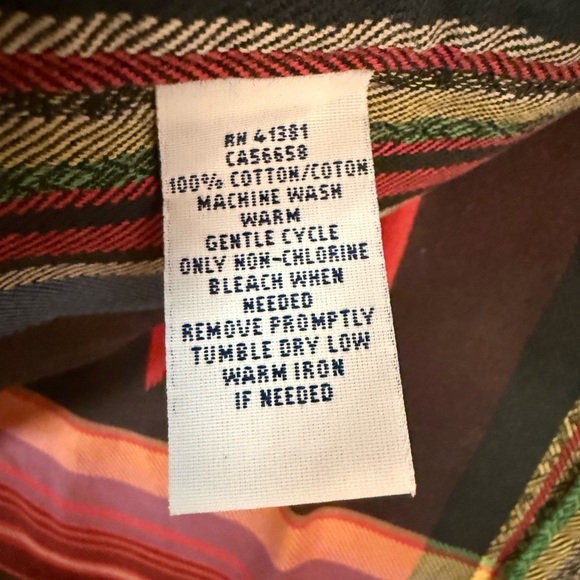 Polo Ralph Lauren Red Aztec Beacon Southwestern Button Down Size XL - Picture 6 of 8